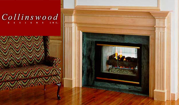 Custom Crafted Wood Mantels and Surrounds