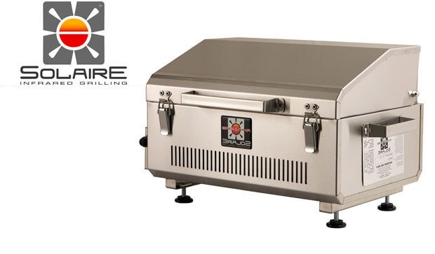 Portability in Stainless Steel Infrared Grills