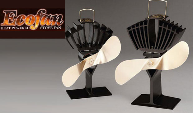 Fans Powered By The Heat From Your Stove