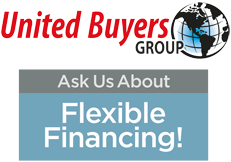 United Buyers Group - Ask Us About Flexible Financing!