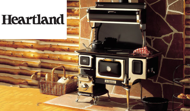 Classic Wood Cookstove That Can Heat Your Home